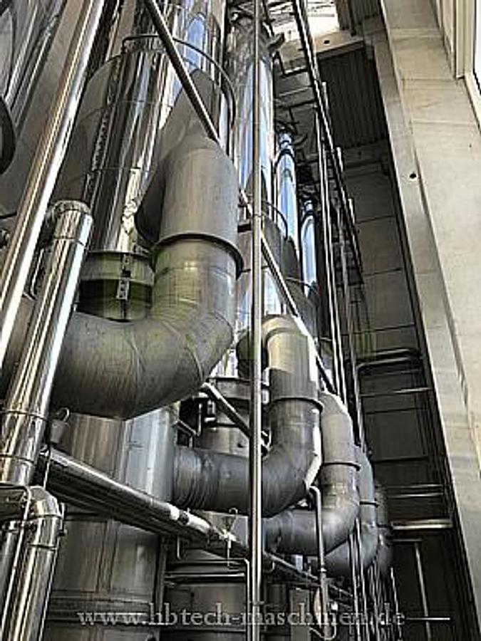 Used GEA Konzentratanlage