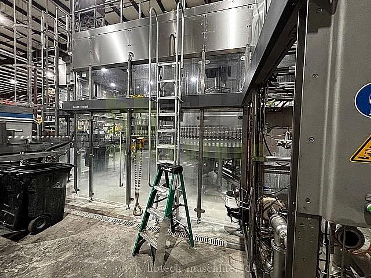 Used KHS KOMPLETTE ABFÜLLANLAGE PET 70.000 BPH