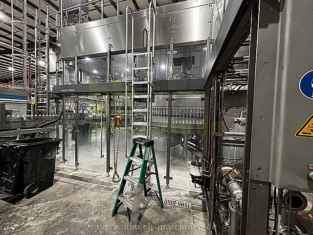 Used KHS KOMPLETTE ABFÜLLANLAGE PET 70.000 BPH