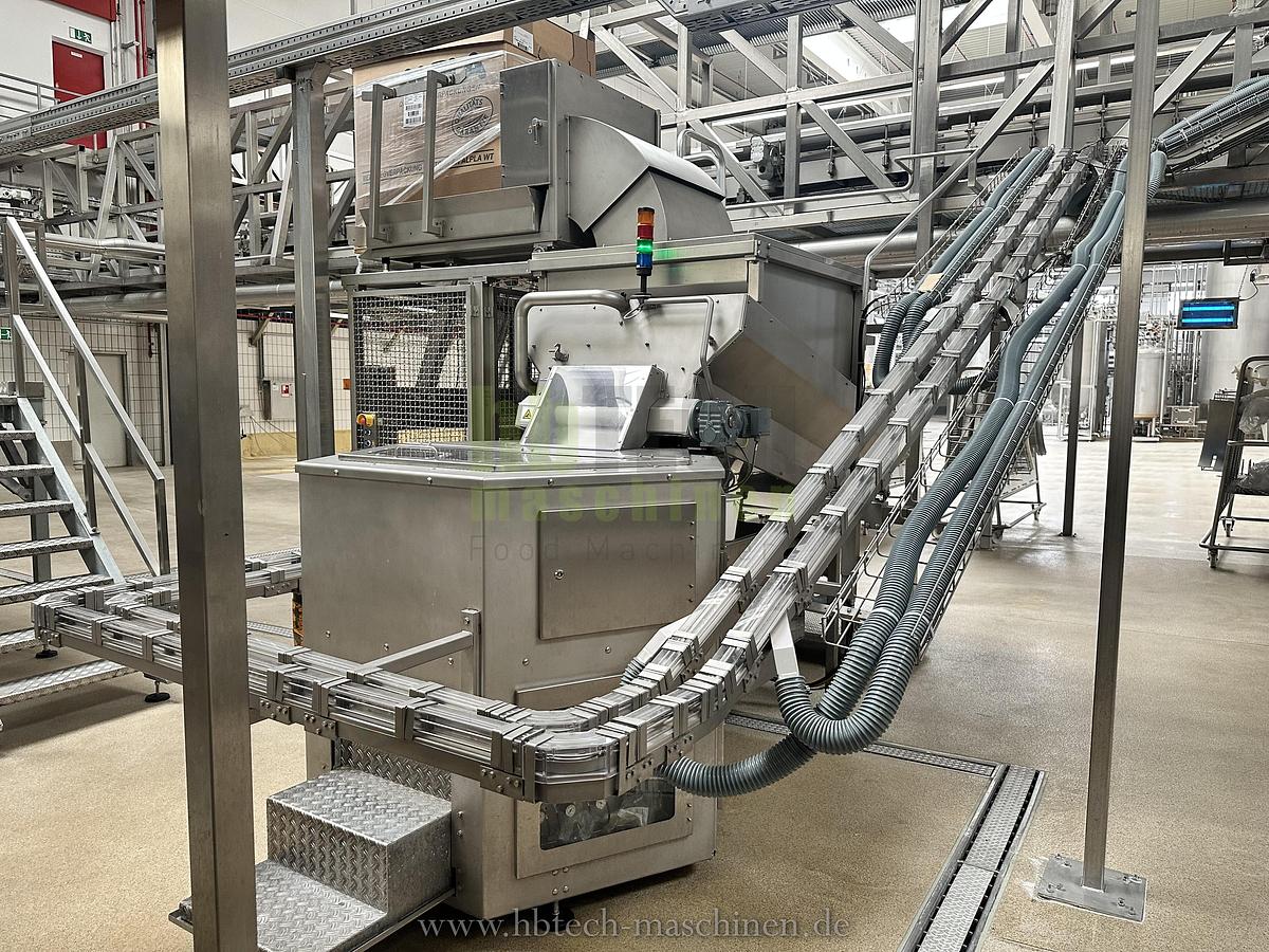 Used Komplette Krones Aseptische PET-Abfüllanlage für stille und kohlensäurehaltige Produkte / 25.000l/h