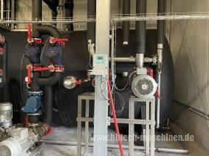 Gebraucht Behälterbau liegender isolierter Kühlwassertank