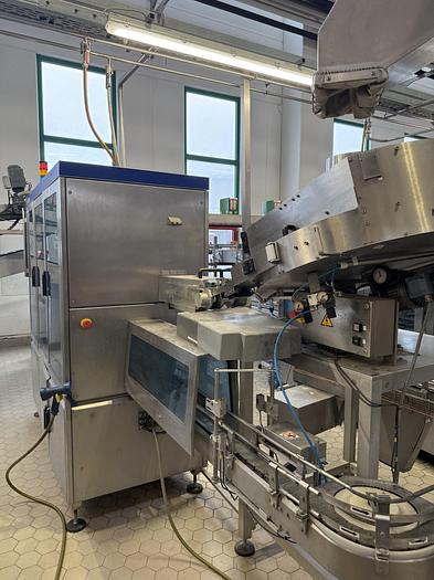 Used Tetra Pak TBA21 carton packaging line