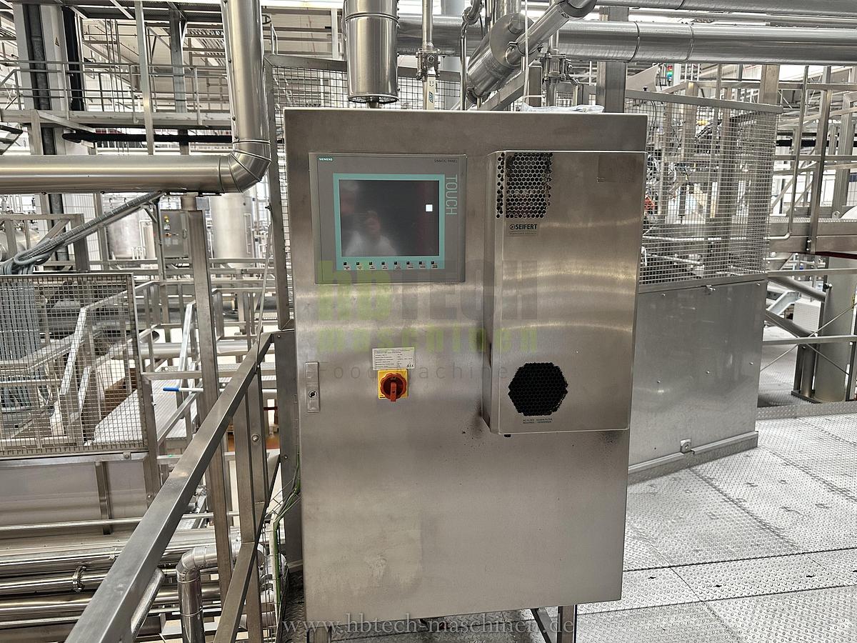 Used Komplette Krones Aseptische PET-Abfüllanlage für stille und kohlensäurehaltige Produkte / 25.000l/h