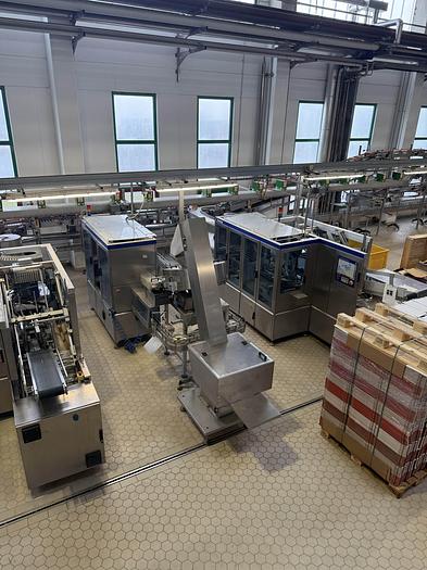 Used Tetra Pak TBA21 carton packaging line