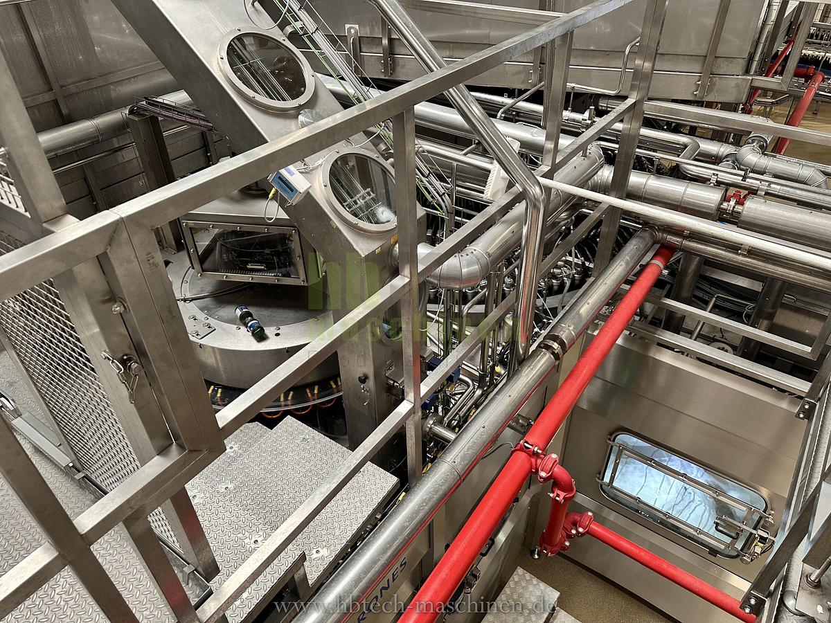 Used Komplette Krones Aseptische PET-Abfüllanlage für stille und kohlensäurehaltige Produkte / 25.000l/h