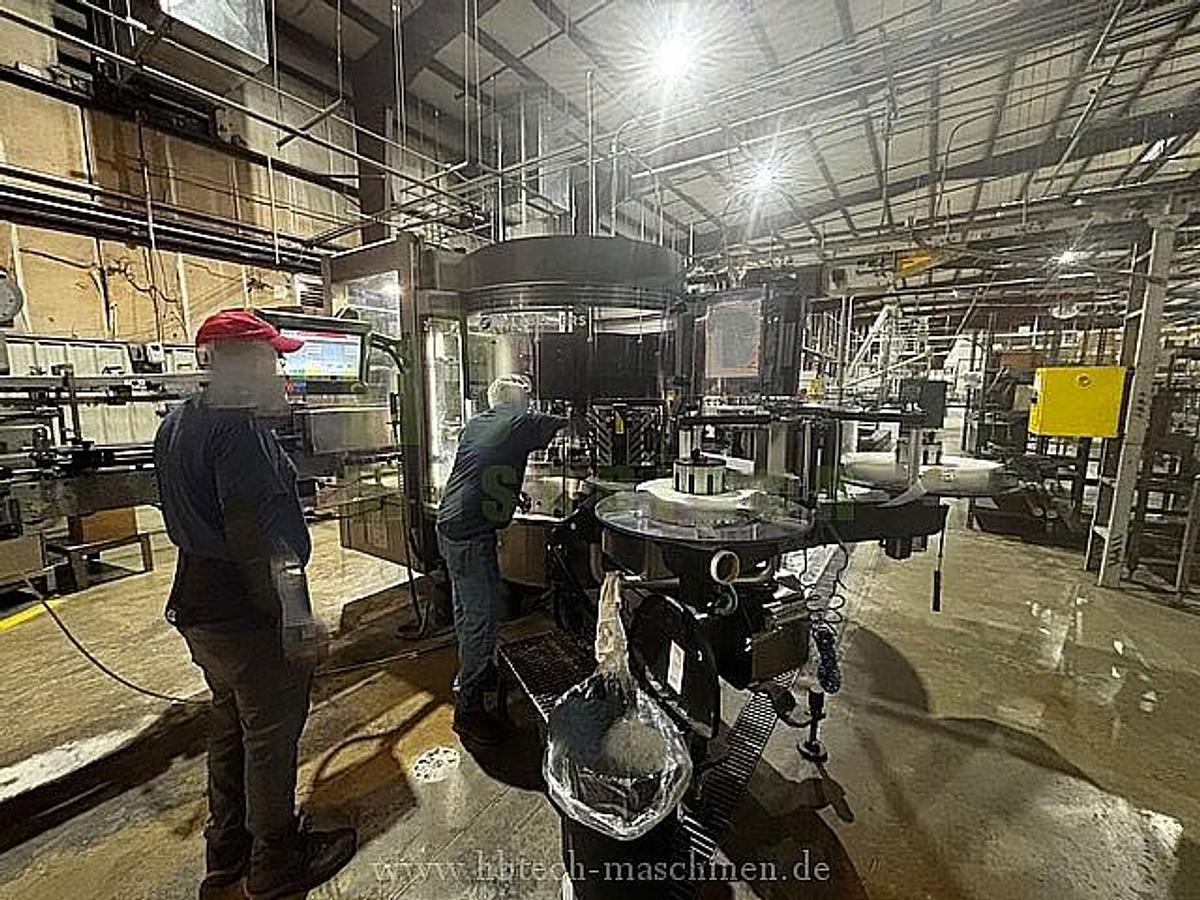 Used KHS KOMPLETTE ABFÜLLANLAGE PET 32.000 BPH