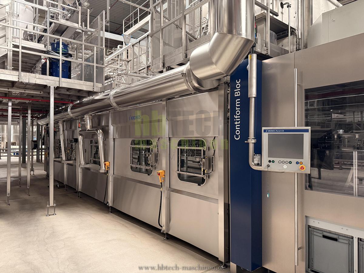 Used Komplette Krones aseptische PET Linie für stille Getränke - 18.000 bph / 1l