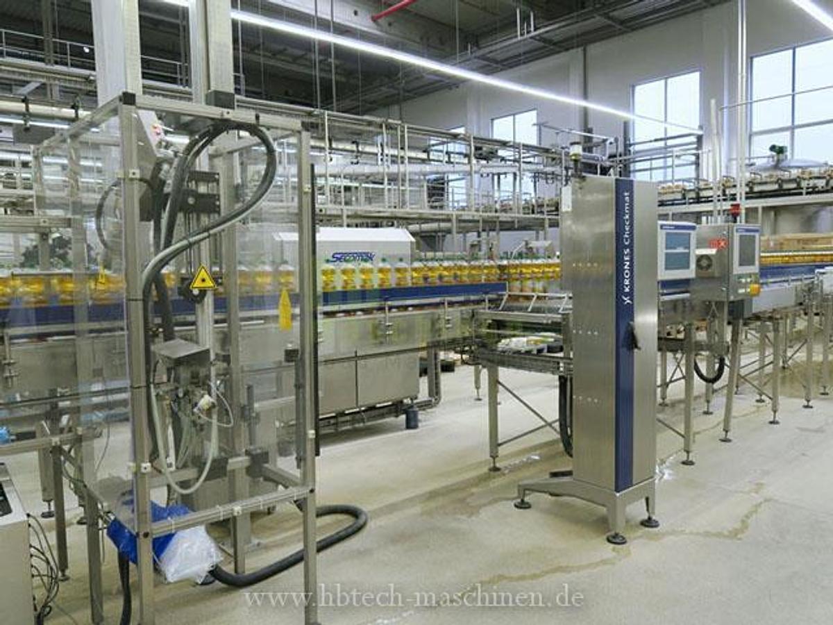 Used Komplette Krones Ultra Clean PET-Linie für kohlensäurehaltige Produkte / 24.000 bph / 0,5l