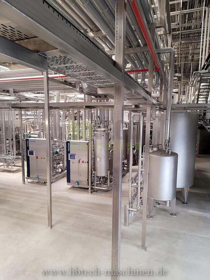 Used Complete Krones Aseptic PET Line for still products – 30.000 bph / 0,5l