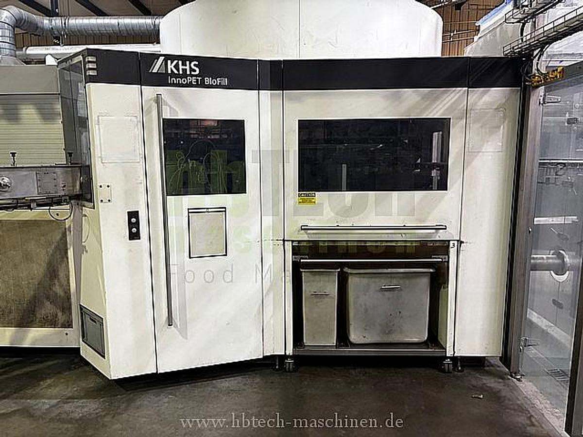 Used KHS KOMPLETTE ABFÜLLANLAGE PET 54.000 BPH