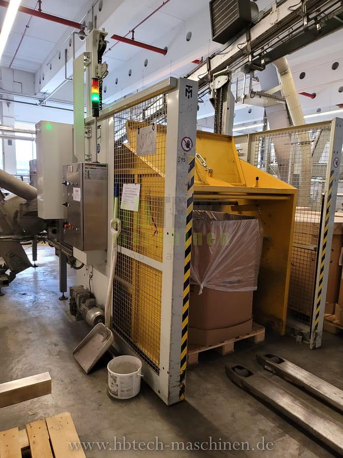 Used Complete Krones Aseptic PET Line for still products – 30.000 bph / 0,5l