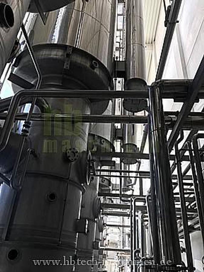 Used GEA Konzentratanlage