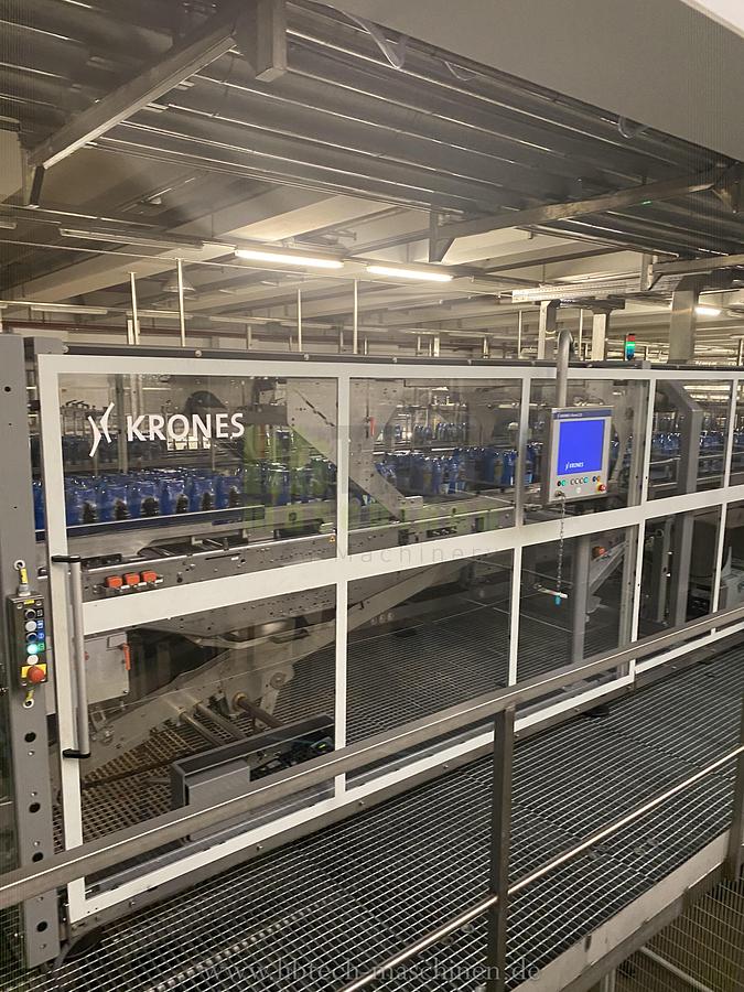 Used Krones Aseptische PET Abfülllinie - 25.000l pro Stunde