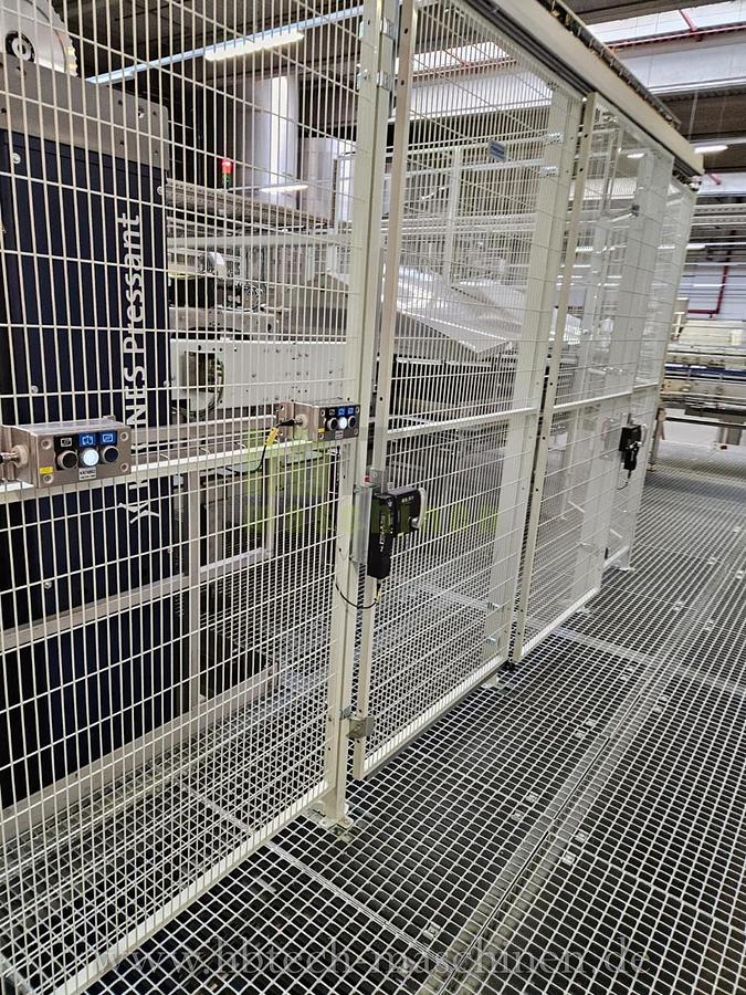 Used Komplette Krones Dosenabfüllanlage / 60.000 Fl/h