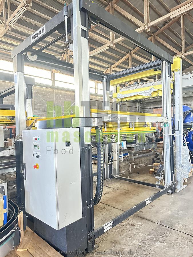 Used Haloila Octopus Junior Stretchfolienverpackungsmaschine