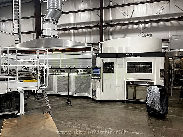 Used KHS KOMPLETTE ABFÜLLANLAGE PET 70.000 BPH