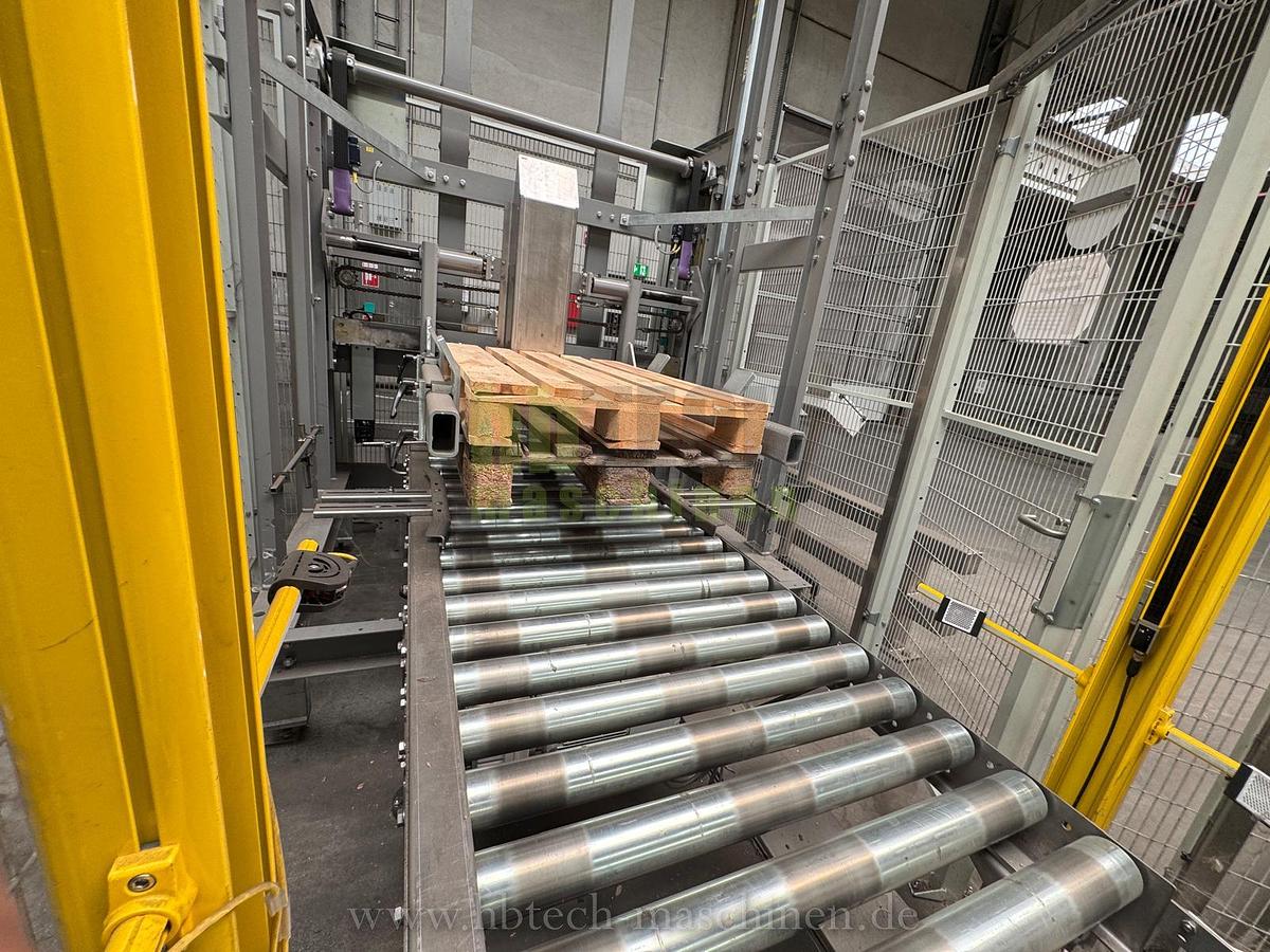 Used Krones Umpackanlage