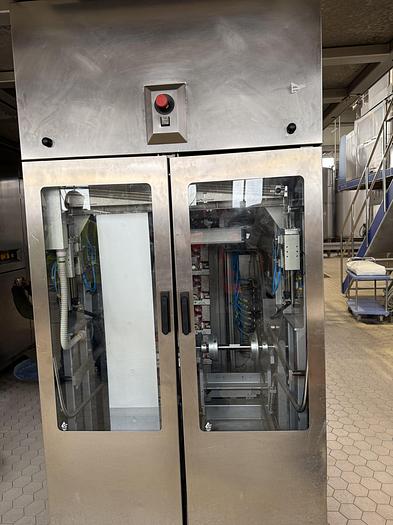 Used Tetra Pak TBA21 carton packaging line