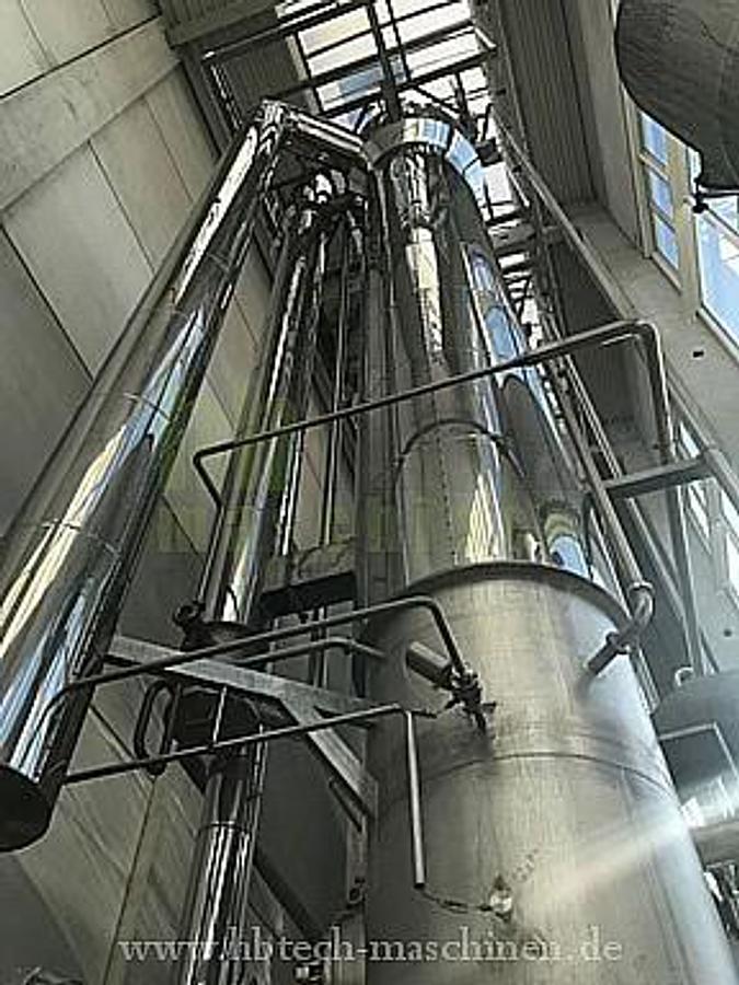 Used GEA Konzentratanlage