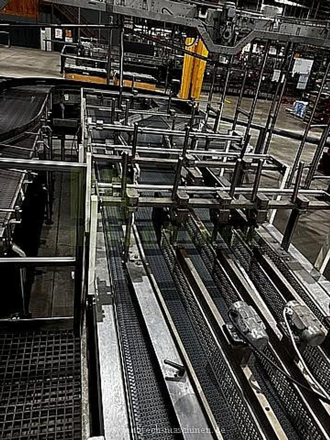 Used KHS KOMPLETTE ABFÜLLANLAGE PET 43.000 BPH