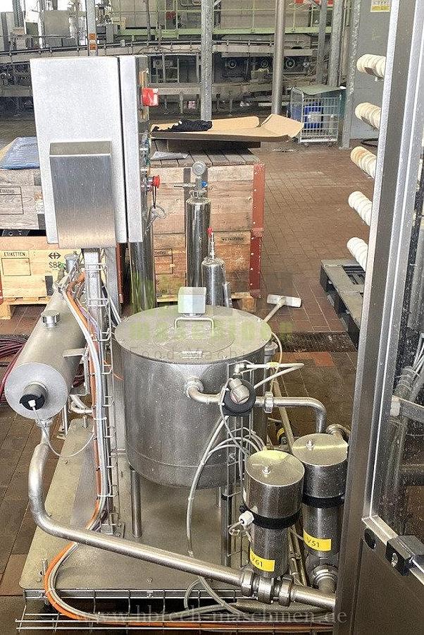 Used PERRIER MFL 49/14 Rinser