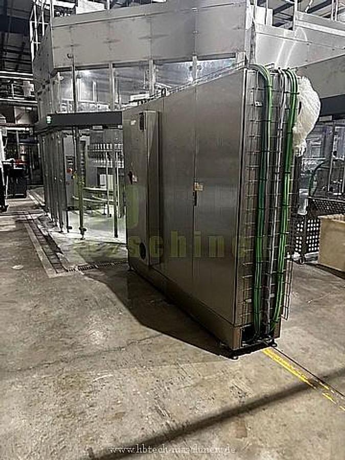 Used KHS KOMPLETTE ABFÜLLANLAGE PET 70.000 BPH