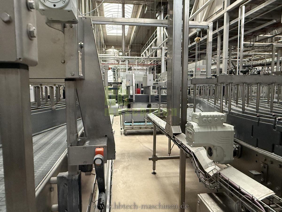 Used Komplette Krones aseptische PET Linie für stille Getränke - 18.000 bph / 1l