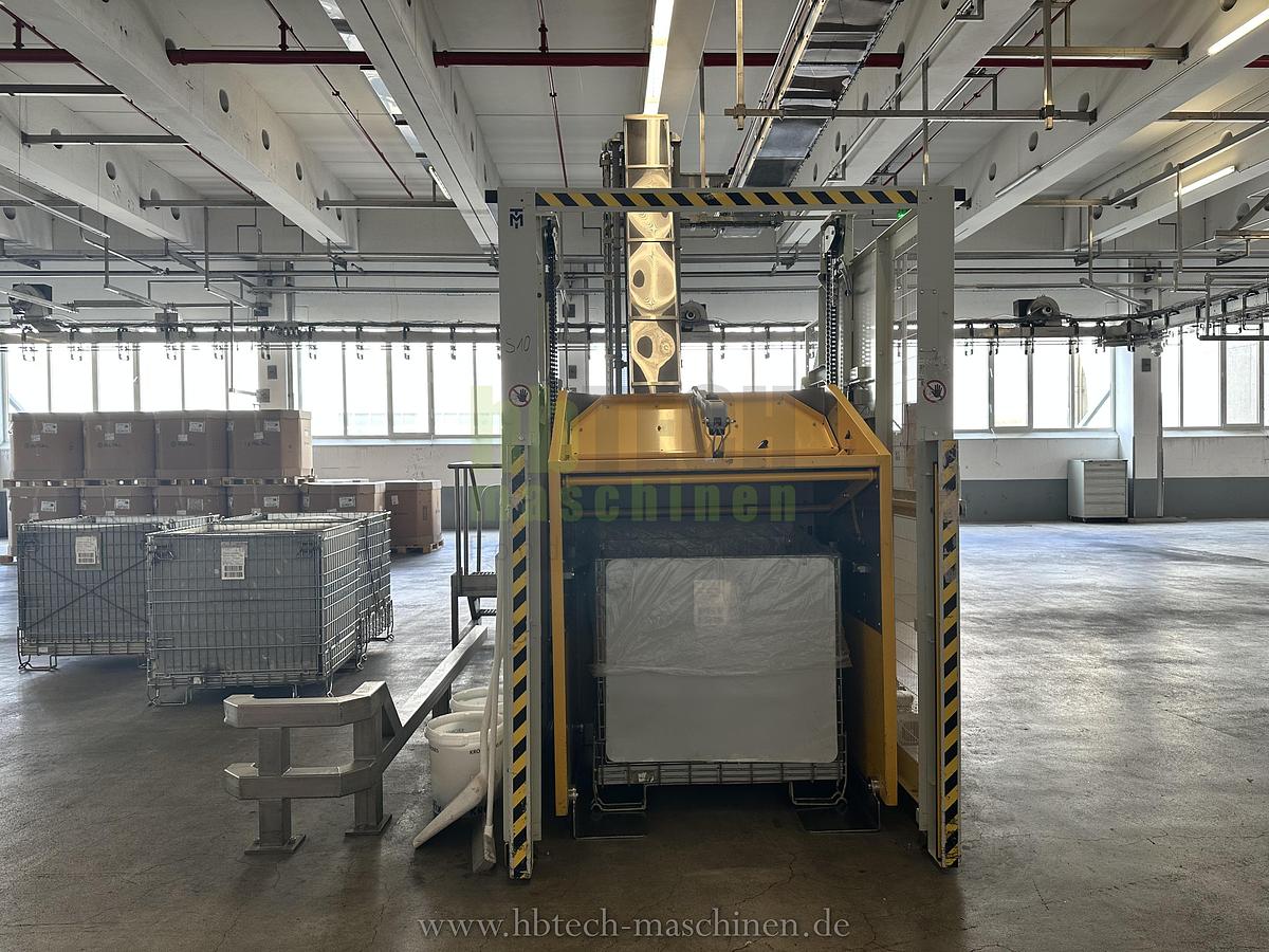 Used Komplette Krones Aseptische PET-Abfüllanlage für stille und kohlensäurehaltige Produkte / 25.000l/h