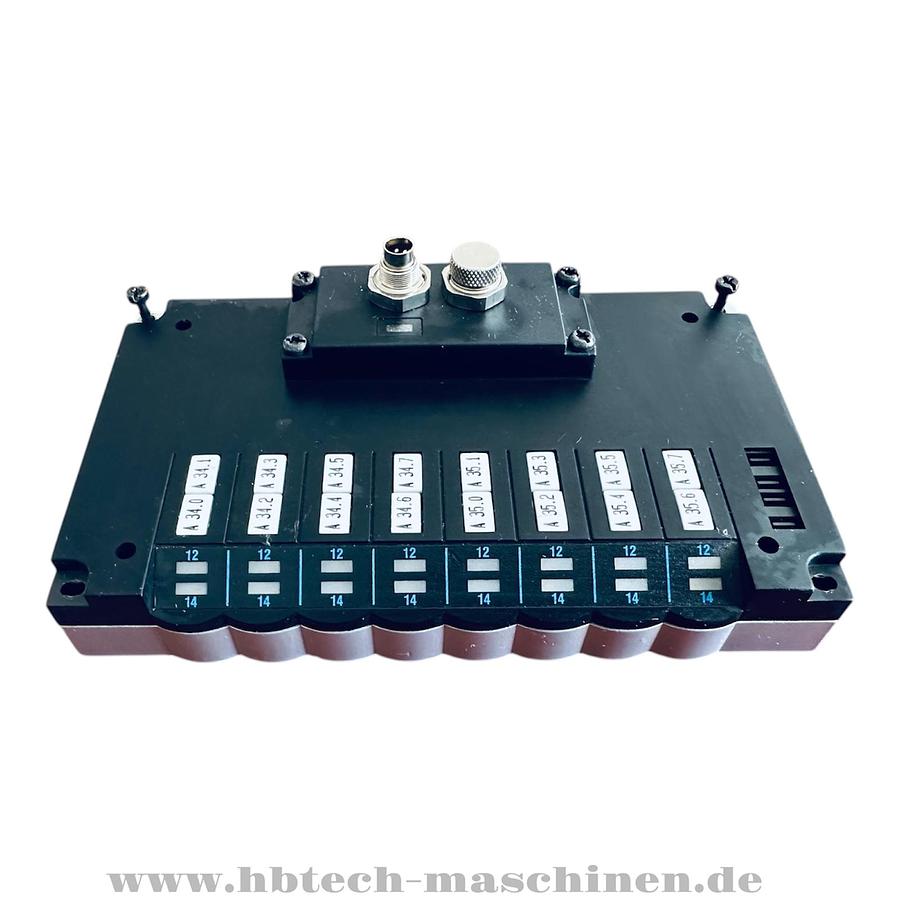 Gebraucht Festo CPV14-GE-MP-8 CPV14GEMP8 18265 Rev 05 24V DC Elektrik-Anschaltung