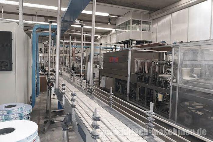 Gebraucht PET-Abfülllinie für stilles Wasser (aufrüstbar für kohlensäurehaltige Produkte und Softdrinks) - 20.000 bph / 500 ml