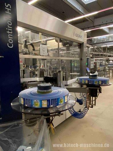 Used Krones Aseptik PET Dolum Hattı - 36.000 bph (500 ml)