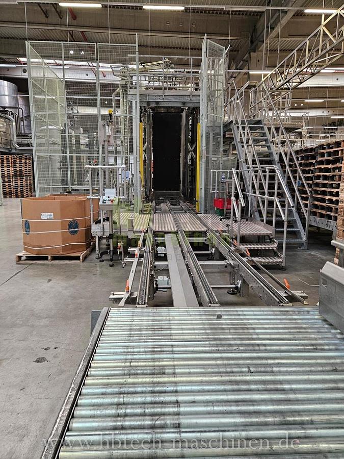 Used Komplette Krones Dosenabfüllanlage / 60.000 Fl/h