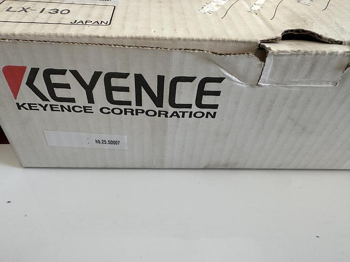 KEYENCE LX-130 Sensor
