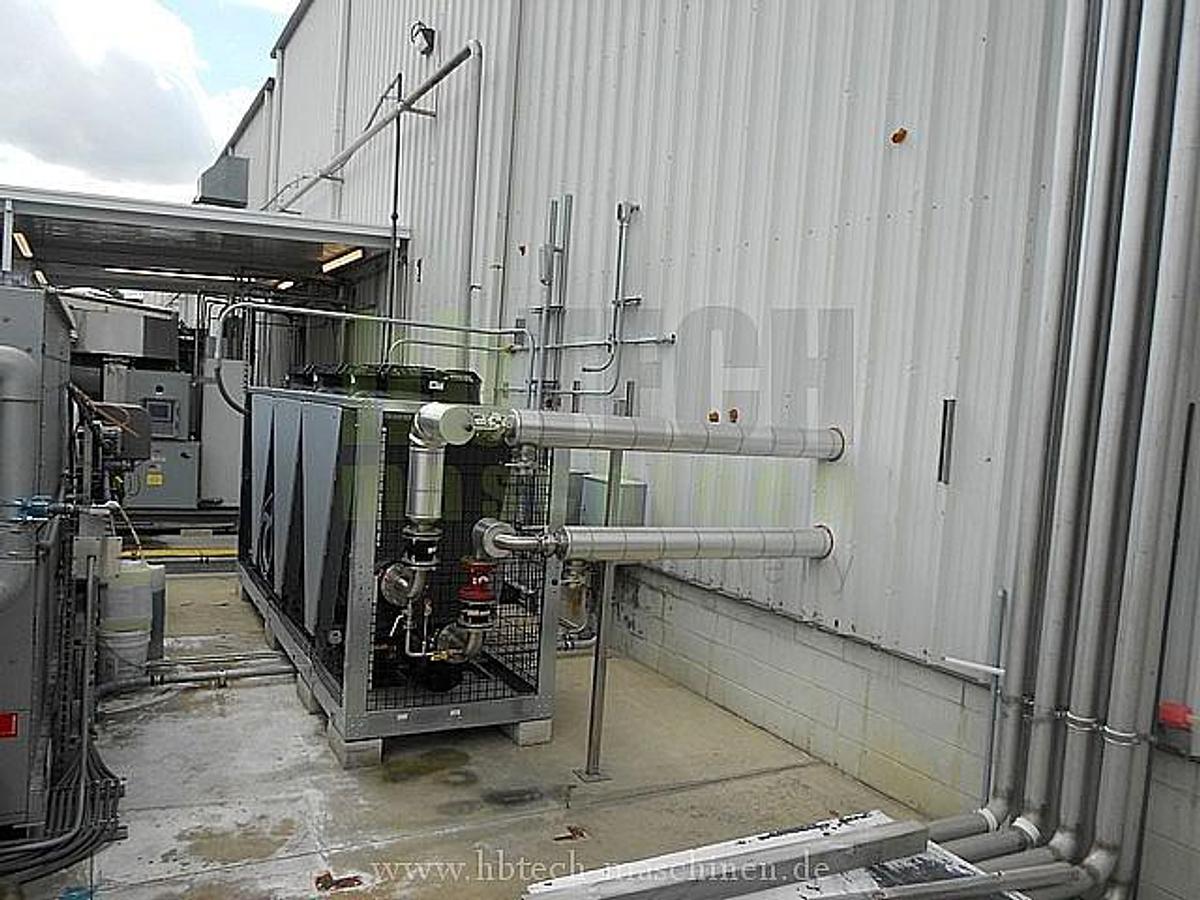 Used KHS KOMPLETTE ABFÜLLANLAGE PET 43.000 BPH