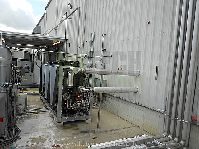 Used KHS KOMPLETTE ABFÜLLANLAGE PET 43.000 BPH