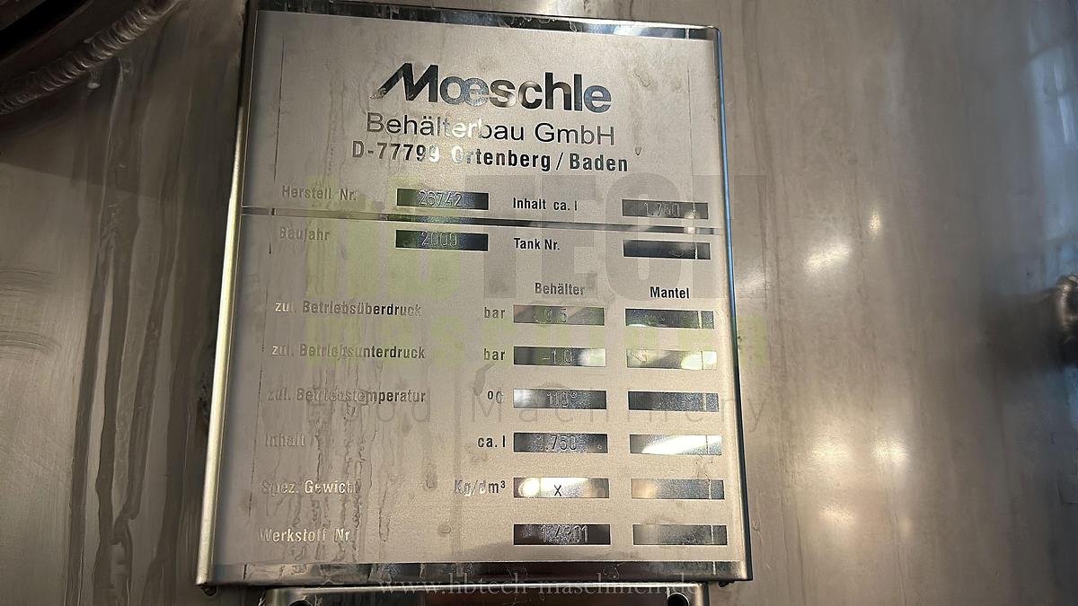 Used Elopak Trocken-Aseptik-Abfüllanlage für Giebelverpackungen mit einem Volumen von 1.000 ml/750ml/500ml