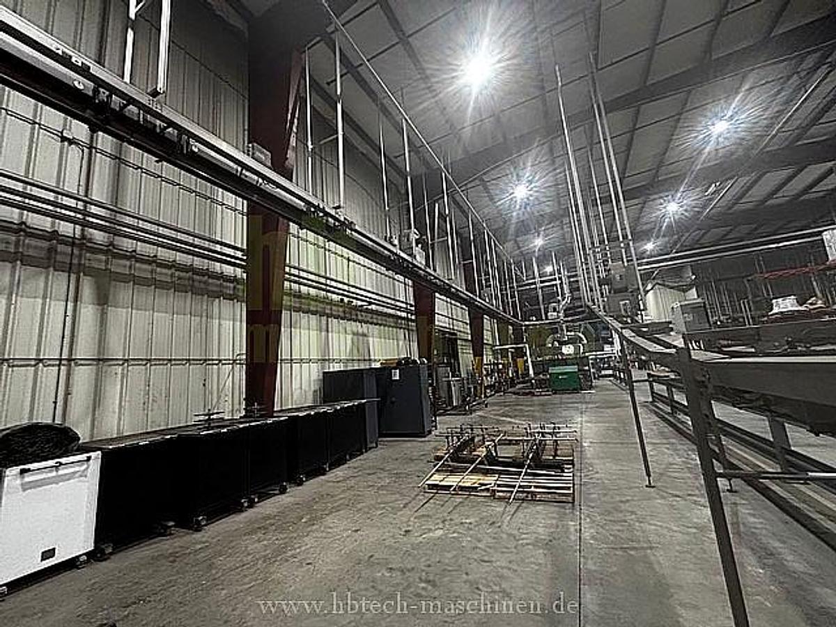 Used KHS KOMPLETTE ABFÜLLANLAGE PET 32.000 BPH