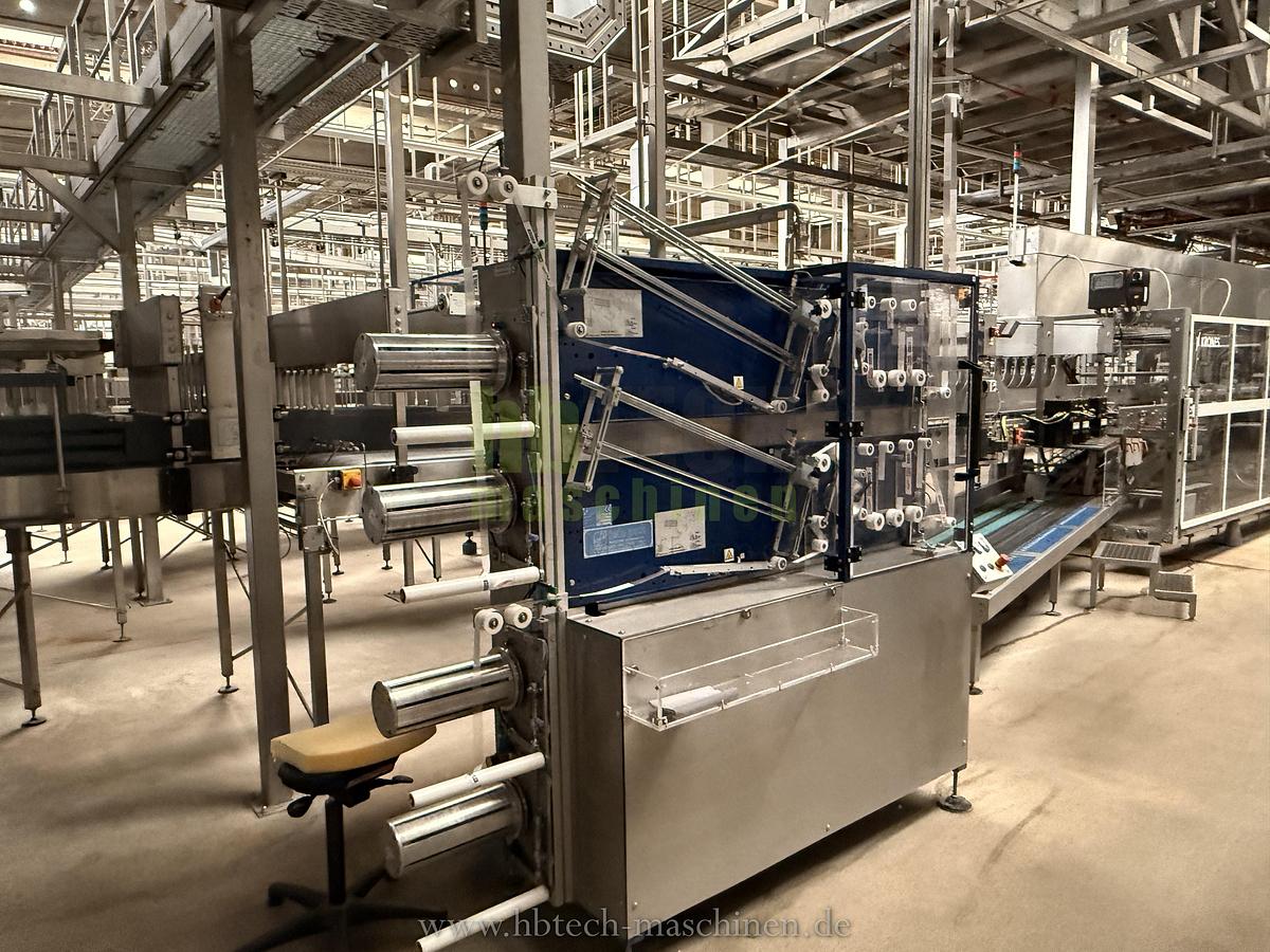 Used Komplette Krones aseptische PET Linie für stille Getränke - 18.000 bph / 1l