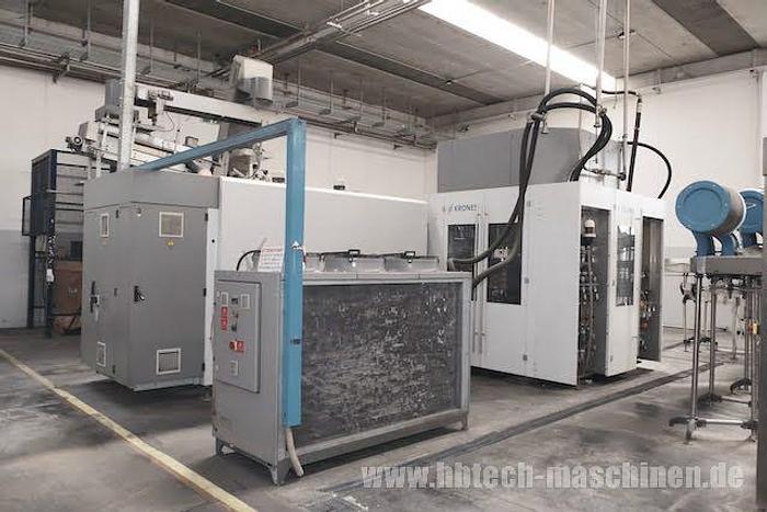 Gebraucht PET-Abfülllinie für stilles Wasser (aufrüstbar für kohlensäurehaltige Produkte und Softdrinks) - 20.000 bph / 500 ml