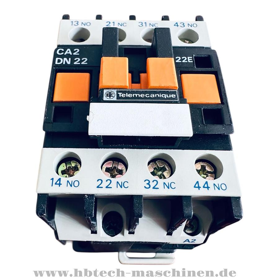 Telemecanique Hilfsschütz CA2DN22F7 auxiliary contactor 110V 50/60Hz 023052