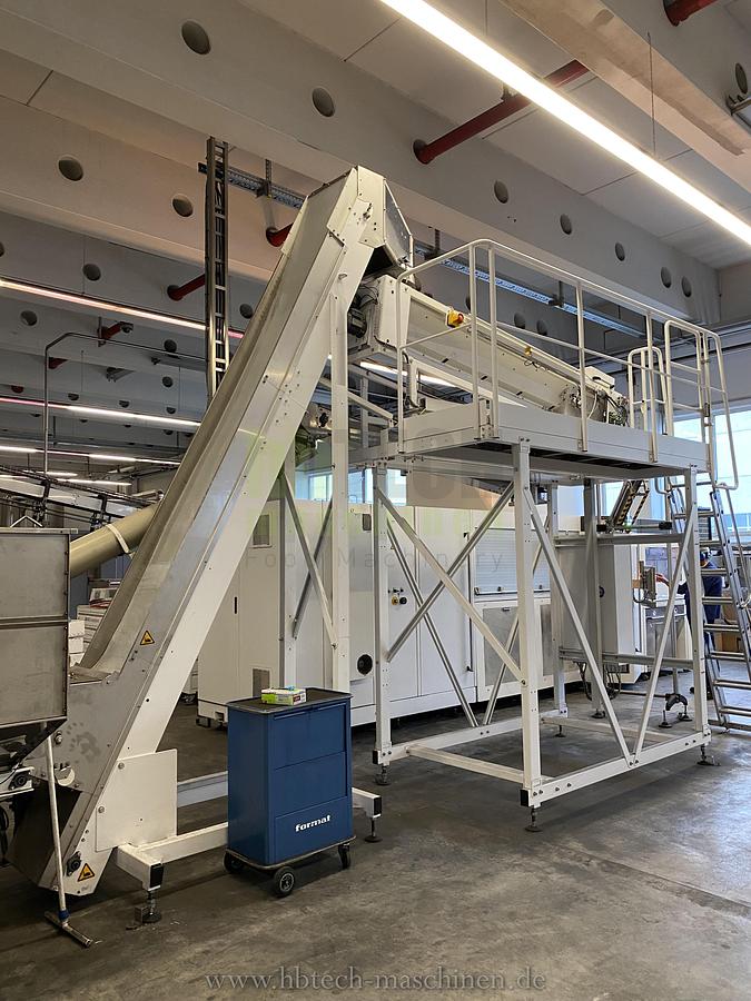 Used Krones Aseptische PET Abfülllinie - 25.000l pro Stunde