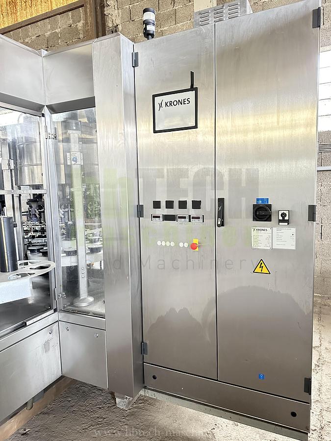 Used Etikettiermaschine KRONES Solomatic