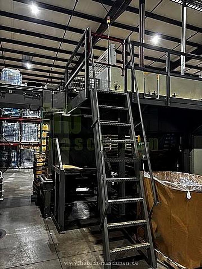 Used KHS KOMPLETTE ABFÜLLANLAGE PET 70.000 BPH