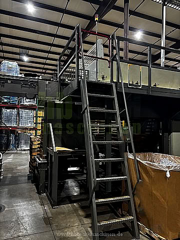 Used KHS KOMPLETTE ABFÜLLANLAGE PET 70.000 BPH