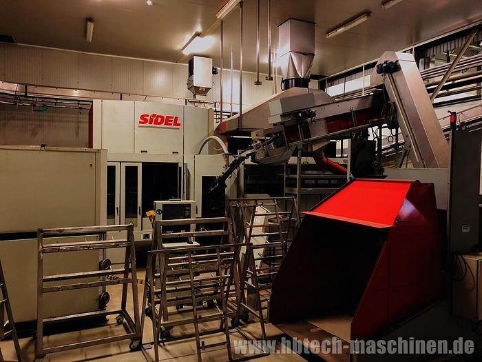 Gebraucht Wasser Fülllinie in PET(für stilles wasser und Wasser mit CO2) 0,5 l, 1,5 l, 2,0 Liter