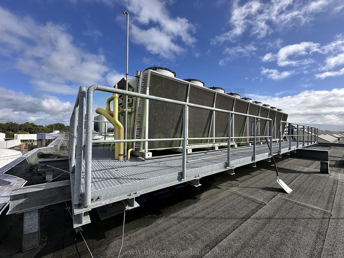 Used Verdunstungsverflüssiger Anlage Thermofin