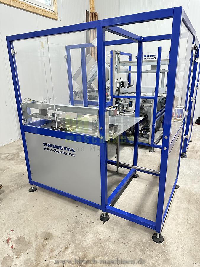 Used Skinetta Pac-Systeme TRA 163 –Tray Packer