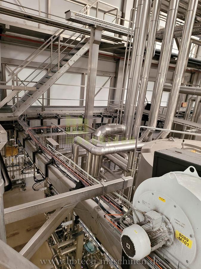 Used Complete Krones Aseptic PET Line for still products – 30.000 bph / 0,5l