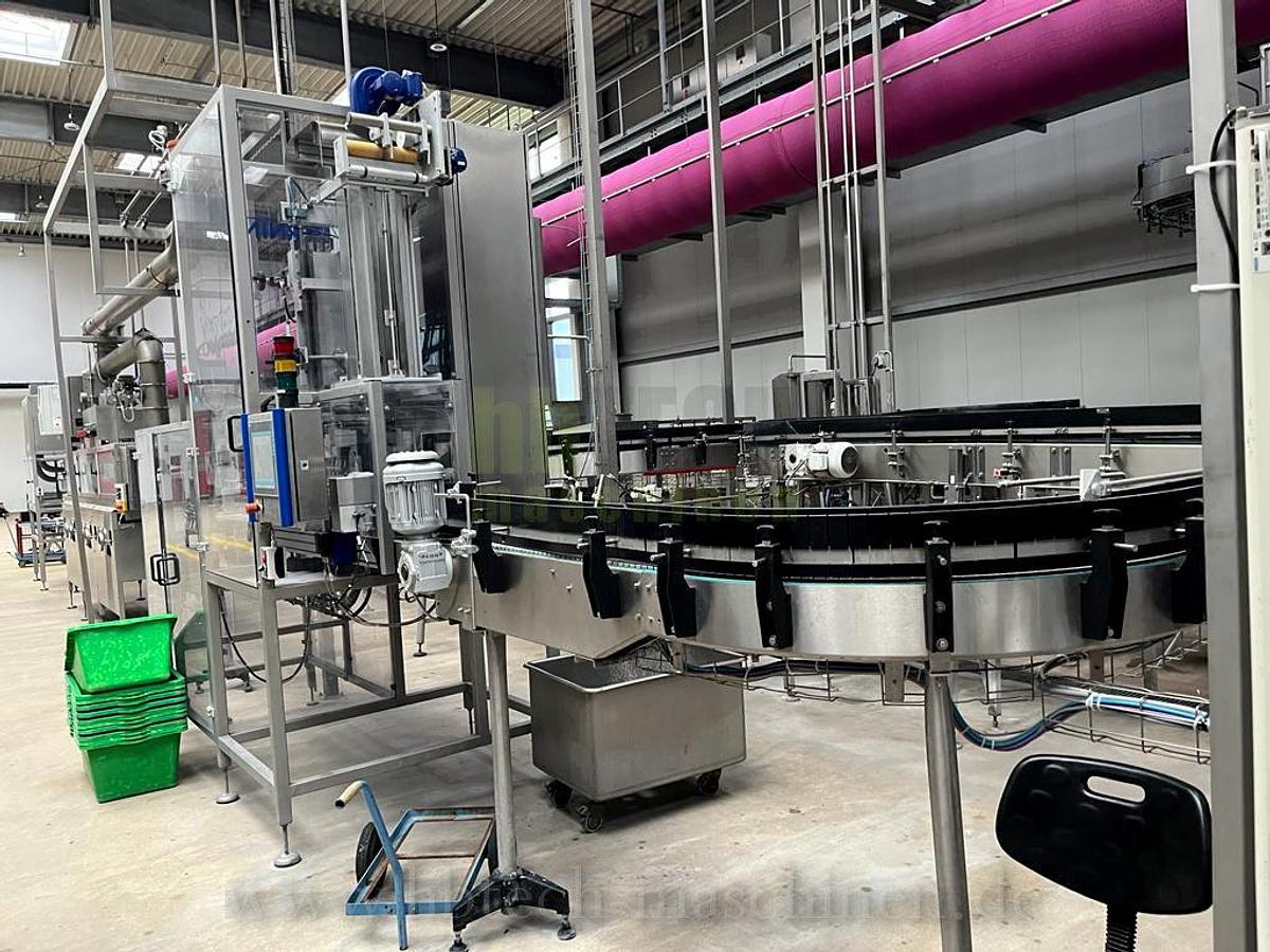 Used Berning Sleeve Maschinen type BS0700