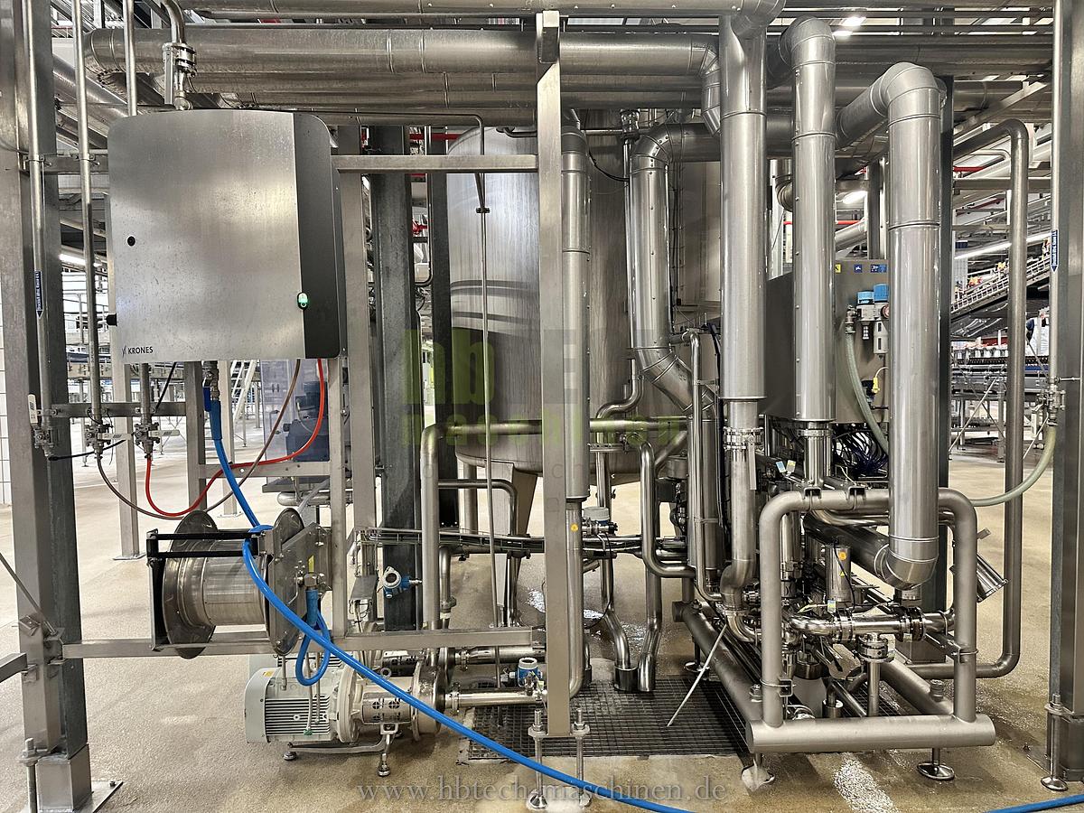 Used Komplette Krones Aseptische PET-Abfüllanlage für stille und kohlensäurehaltige Produkte / 25.000l/h